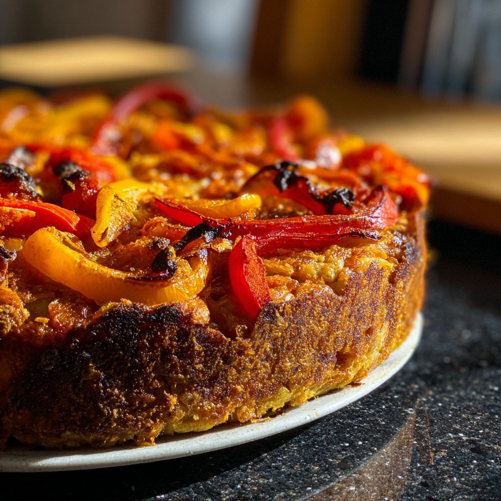 Ofenkartoffeln mit Paprika