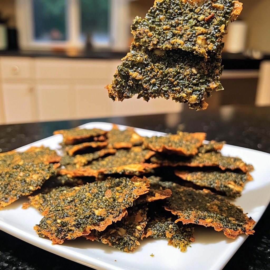 Einfaches Rezept: Grünkohl-Bratlinge