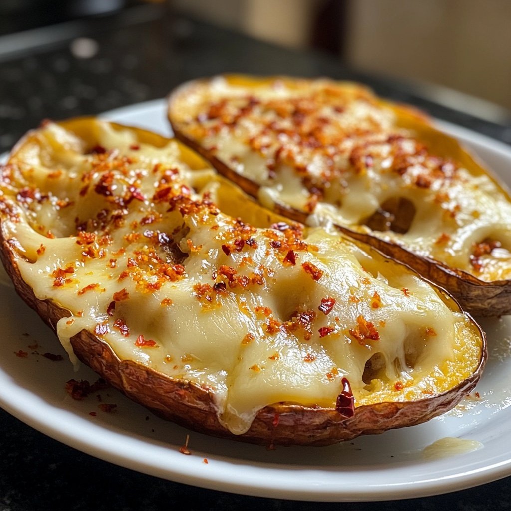 Ofenkartoffeln mit Chili