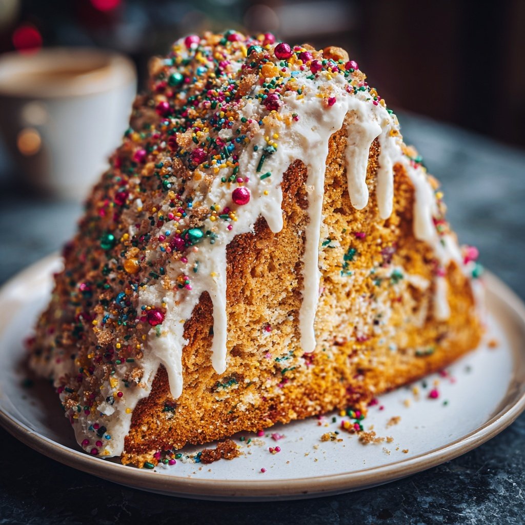Weihnachtsbaum Kuchen