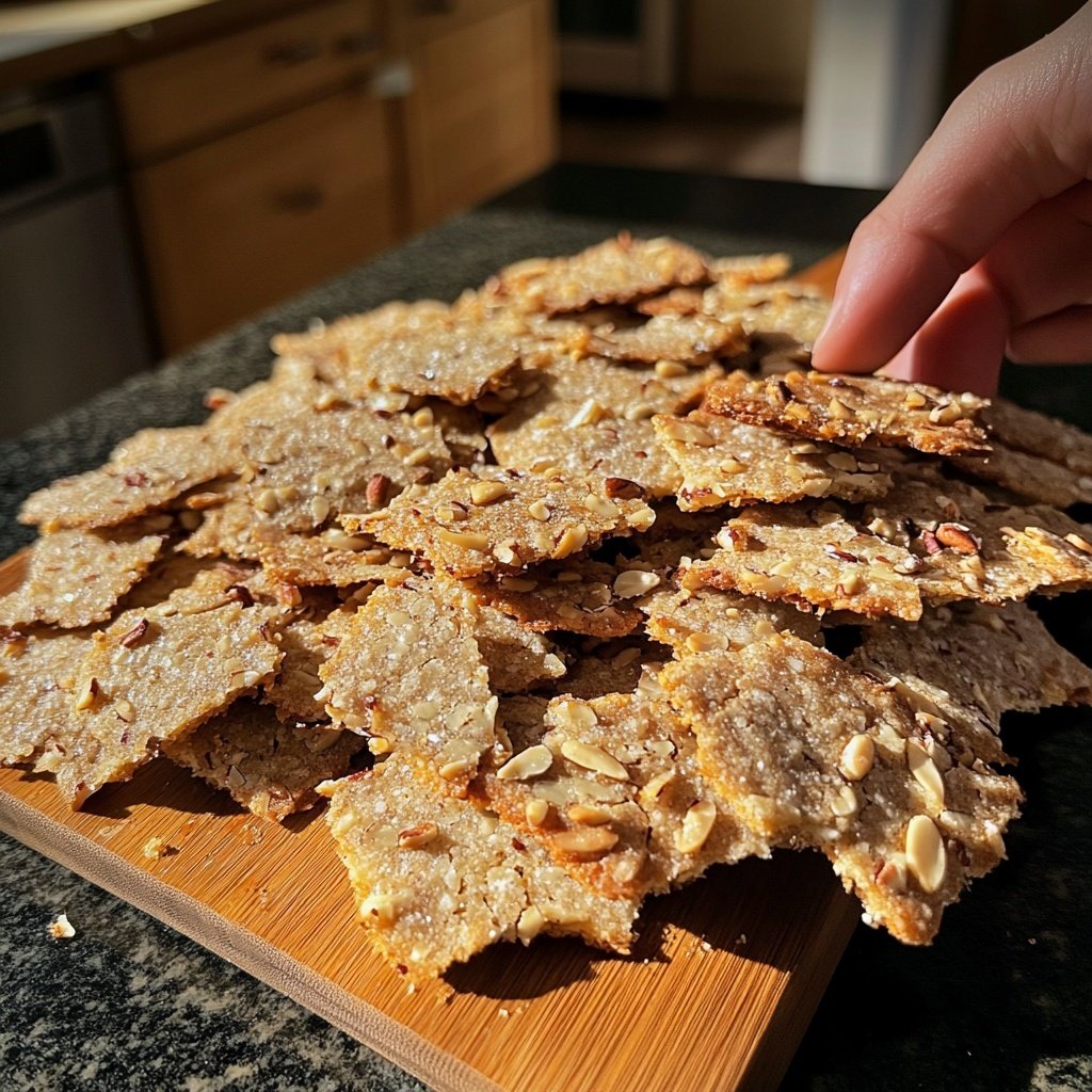 Knusprige Haferflocken Kekse – gesund & ohne Zucker