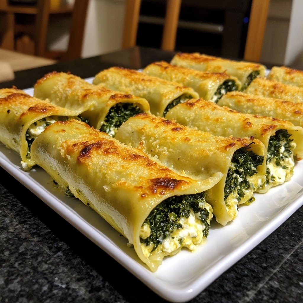 Schnelle & leckere Grünkohl Cannelloni