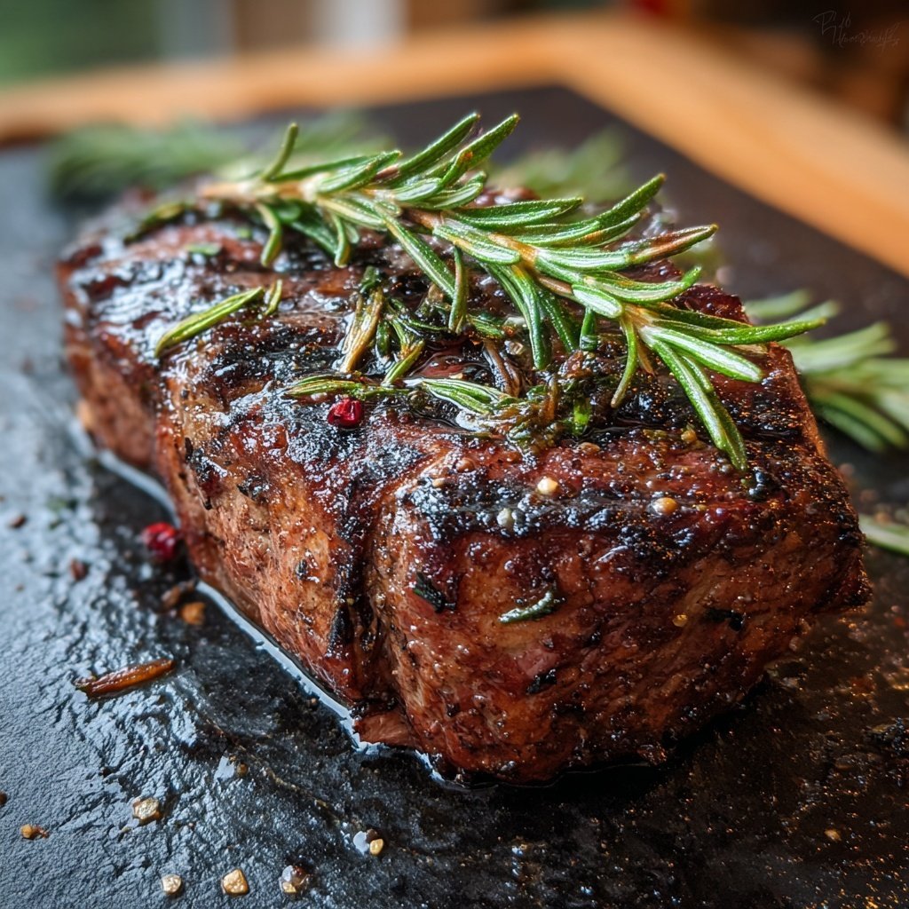 Gegrilltes Rinderfilet Mit Rosmarin