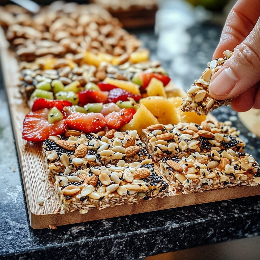 Einfache gesunde Snacks