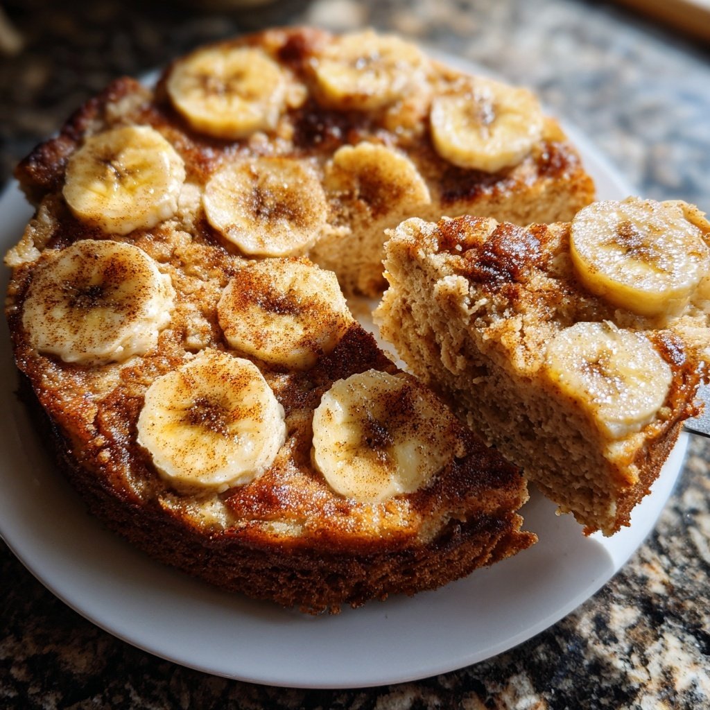 Bananenkuchen Meal Prep