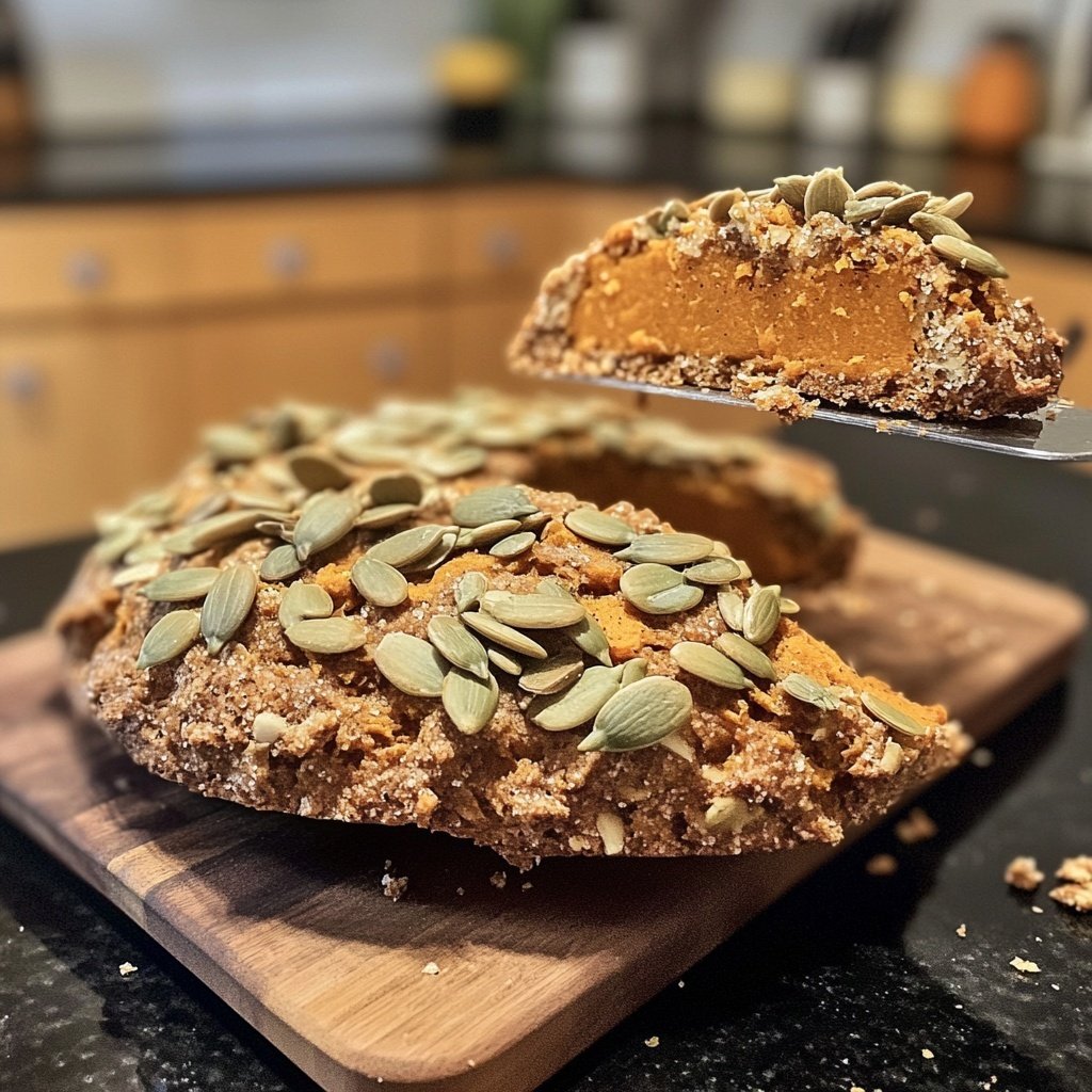 Einfaches Kürbisbrot